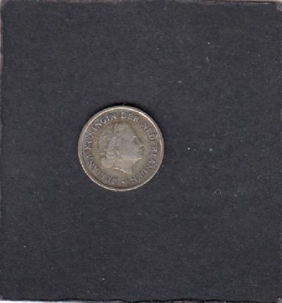 Beschrijving: 1/10 Gulden  